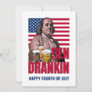 Recherche de benjamin franklin vœux cartes 4 juillet
