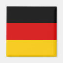 Recherche de l allemagne magnets Drapeau
