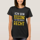 Recherche de juriste tshirts Juge