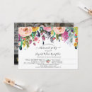 Recherche de farewell invitations Floral