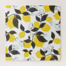 Recherche de citrons puzzles Floral