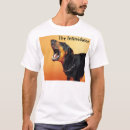 Suche nach schwarzer dobermann tshirts Schwarzes