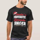 Recherche de chant de noël tshirts Ceci