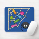Recherche de araignées tapis souris Halloween