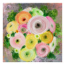 Suche nach ranunculus poster Bouquet