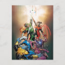 Recherche de ennemis cartes postales Lanterne verte