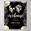 Recherche de de crâne mariage posters Halloween