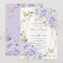 Recherche de lilas invitations Pour enfants