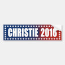 Suche nach chris autoaufkleber Chris christie für präsidenten