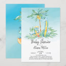 Recherche de dinosaures mignons invitations Baby