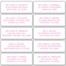 Recherche de rose mariage autocollants Élégant