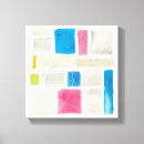 Suche nach blau und beige leinwandbilder Abstrakte malerei