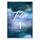 Suche nach wolken tischkarten Blau