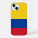 Recherche de la colombie iphone coques Drapeau