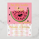 Recherche de motif pastèque invitations Été