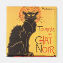 Recherche de alexandre steinlen magnets Chat