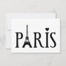 Recherche de paris chic vœux cartes Girly