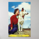 Suche nach vintage girl poster Hund