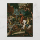 Recherche de cheval de guerre cartes postales Guerrier