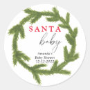 Recherche de bébé de santa Hiver
