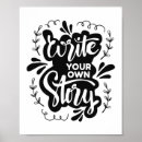 Recherche de écrivez posters Moderne