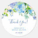 Recherche de hortensia bleu autocollants Floral