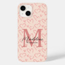 Recherche de rose pastel iphone coques Amour