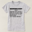 Recherche de neurologie tshirts Neurobiologie