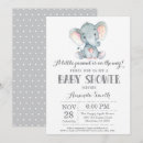 Recherche de elephant baby shower invitations Éléphant