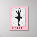 Suche nach tutu leinwandbilder Tänzerin