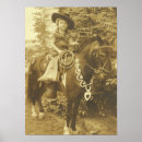 Recherche de vintage cowgirl posters Cheval
