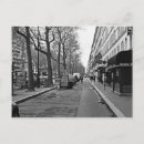Suche nach paris straßen postkarten Fotografie
