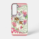 Recherche de valentines samsung coques Fleurs