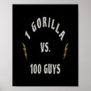 Suche nach lustiger gorilla poster Primat