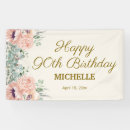 Suche nach 90 geburtstag banner Elegant