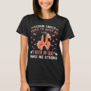 Recherche de f cancer tshirts Espoir