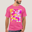 Suche nach herzmuster tshirts Bunt