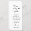 Suche nach abendessen karten Hochzeitsempfang