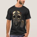 Recherche de gasmask tshirts Gaz