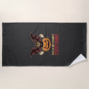 Recherche de halloween serviettes de plage Conceptionsspooky
