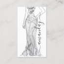 Recherche de robe de soirée cartes visite Beauté