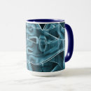 Recherche de fluo tasses Bleu
