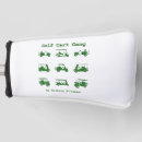 Recherche de funny housses têtes de golf Golfeur