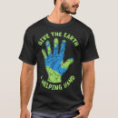 Suche nach helfende hand tshirts Erde