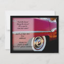 Recherche de course moto invitations Vintage