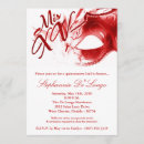 Recherche de boule masquée invitations Mascarade