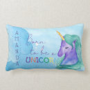 Recherche de licornes coussins Nom