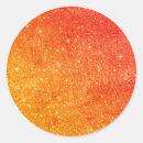 Suche nach orangen aufkleber Elegant
