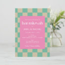 Recherche de mint invitations Moderne