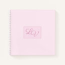 Recherche de rose clair carnets Féminin